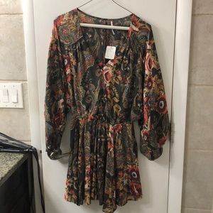Cute Free People dress/tunic for spring!